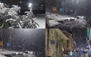 In first in many decades, Shimla sees season’s first snowfall in early December